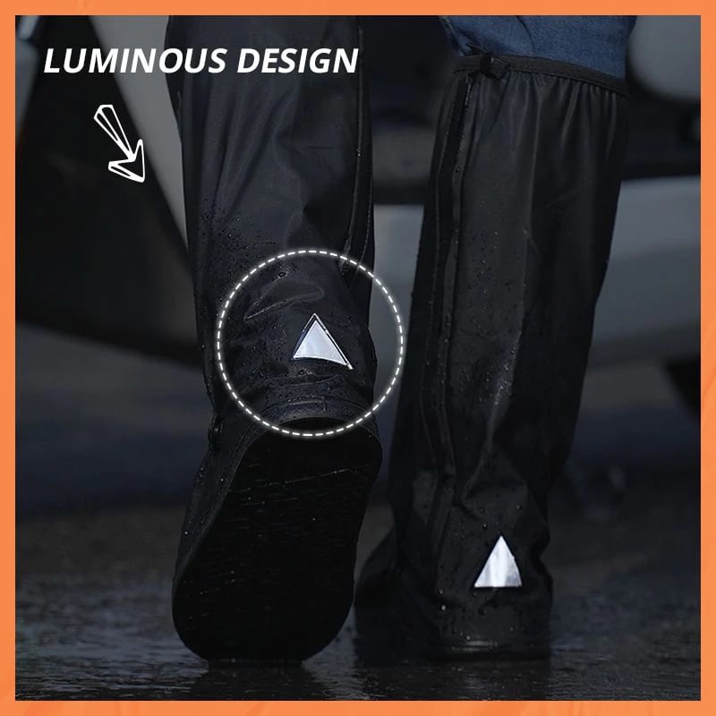 ⏰Last Day 50% Off -Suitable for wide feet & ❤️Full length waterproof boot cover