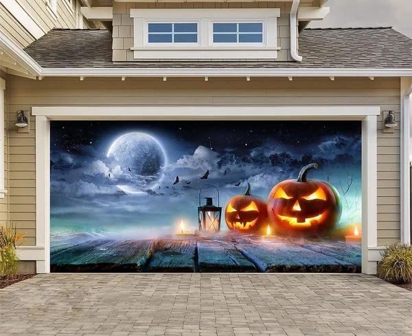 🎃Early Halloween Sale 70% OFF - Halloween 2024 Garage Door Decoration