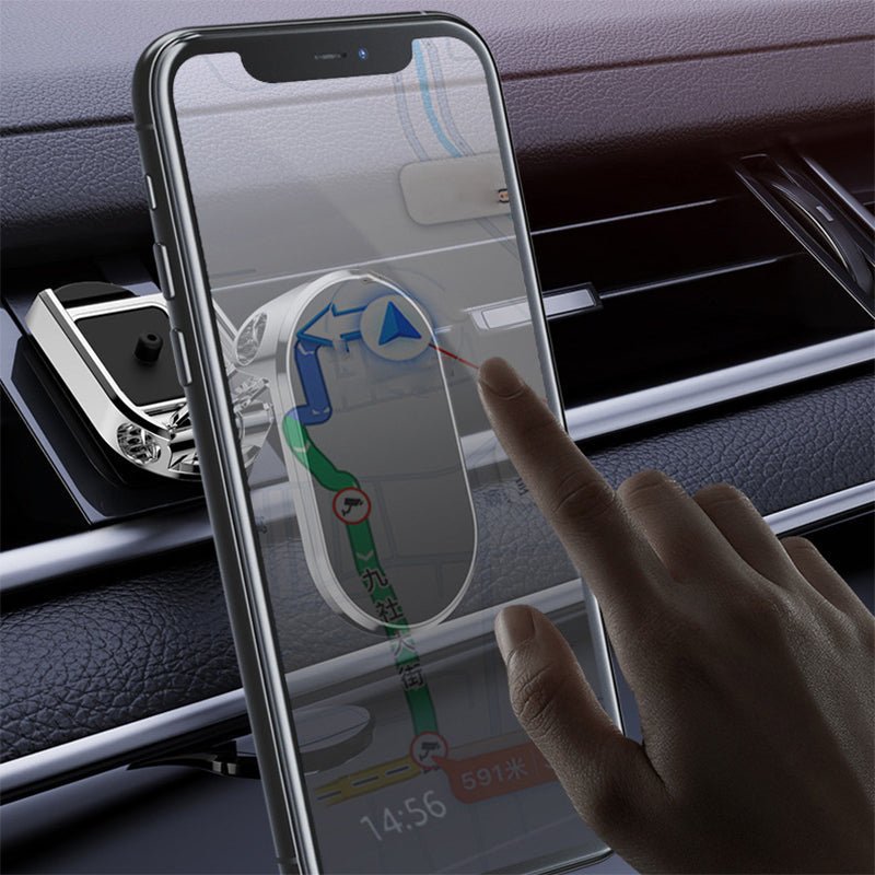 (🔥2023 HOT SALE -50% OFF) Magnetic 360° Rotation Foldable Phone Holder for Car, Buy 2 Free Shipping