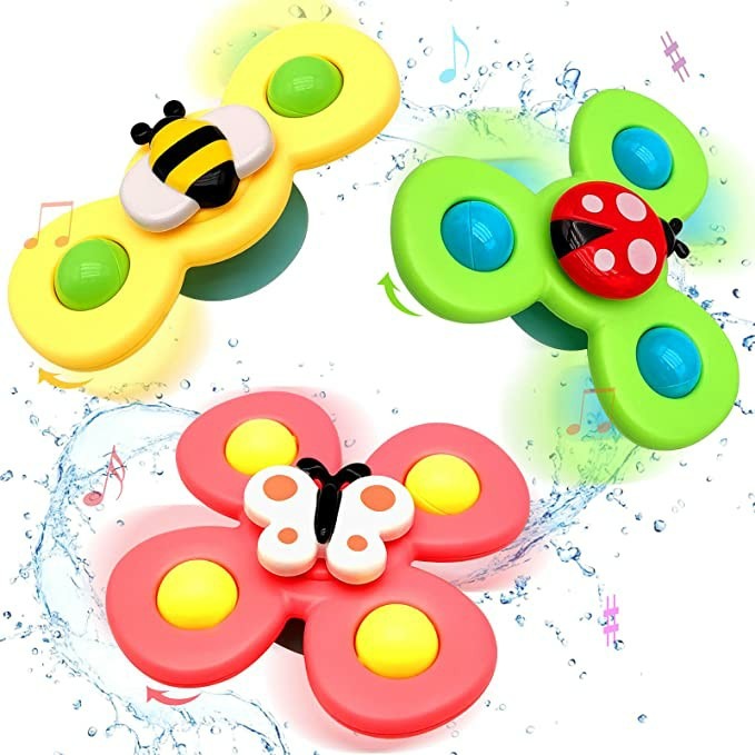(🔥Last Day Sale- 50% OFF) Suction Cup Spinner Toys-Buy 2 Get Extra 10% OFF & Free Shipping
