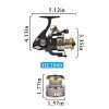 🔥Last Day 49% OFF-Fishing Reel-Metal Alloy Gear Disc Fishing Reel🐟