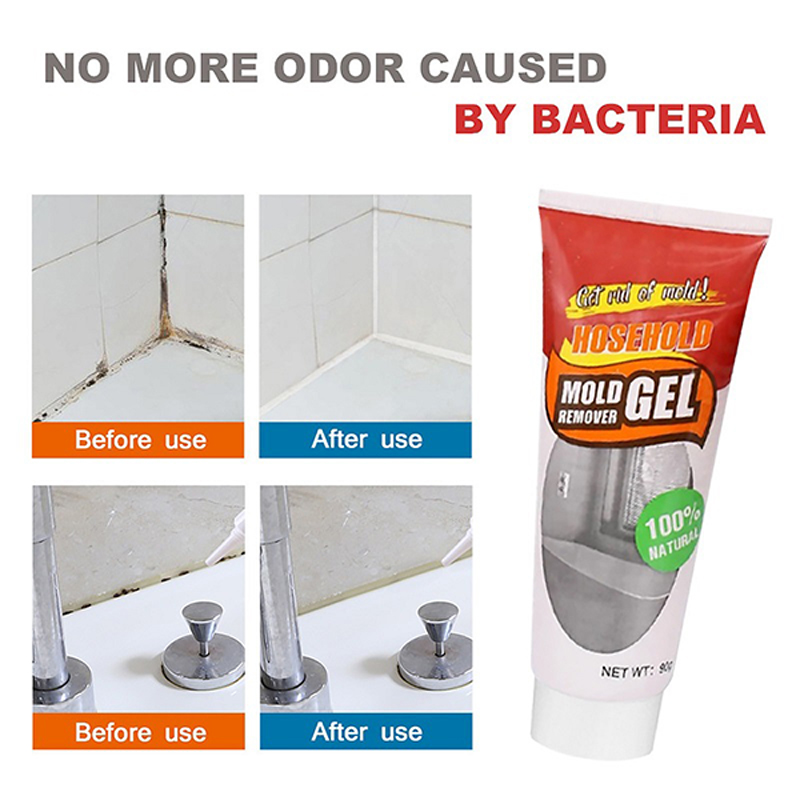 (🔥Hot Sale - 48% OFF) Household Mold Remover Gel With Dropper-Buy 3 Get Extra 20% OFF