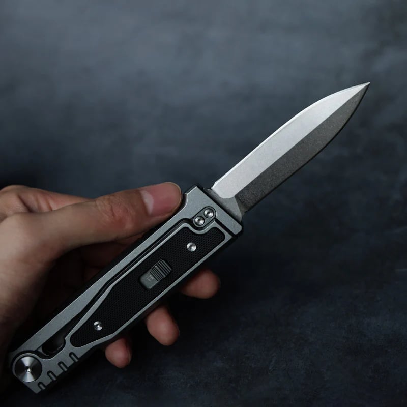 🔥 Survival Camping D2 Folding Knife