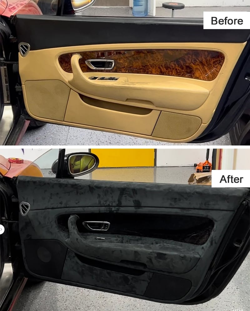 🔥Last Day Promotion 50% OFF🔥Self-Adhesive Faux Suede Fabric for Automotive/ Home Repair/ DIY