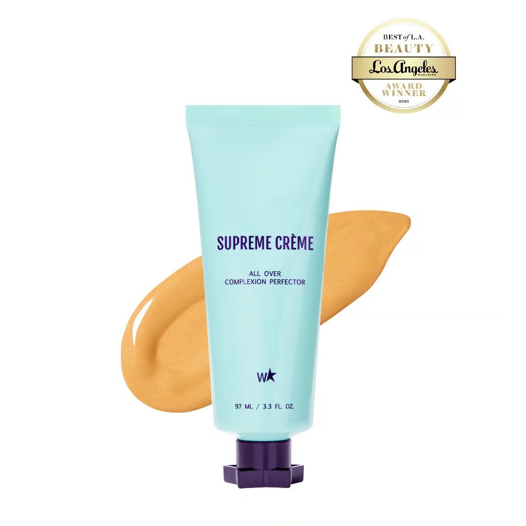 Beauty Supreme Crème – All-in-one moisturizer, concealer & coverage✨💧Lightweight & waterproof