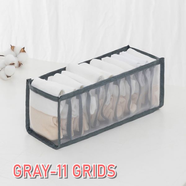 (🎅EARLY CHRISTMAS SALE-49% OFF)Garment Storage Box Compartment- Buy 5 Free Shipping