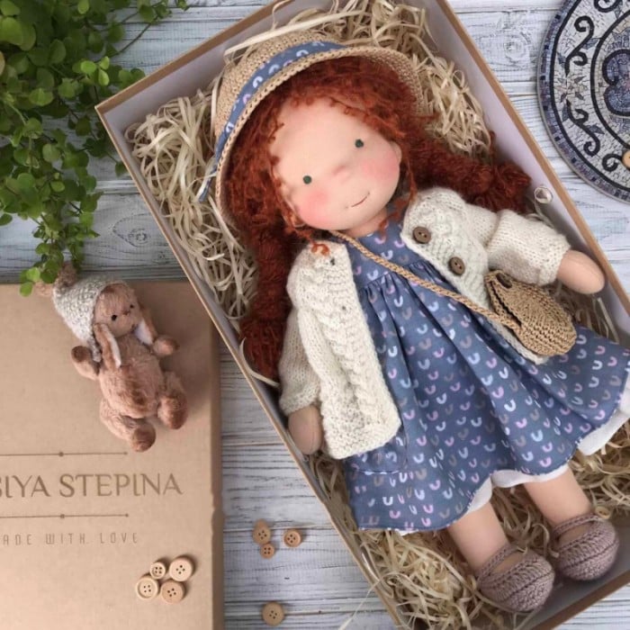 🎄Christmas 49%OFF!🔥Serendity™ Handmade Waldorf Doll