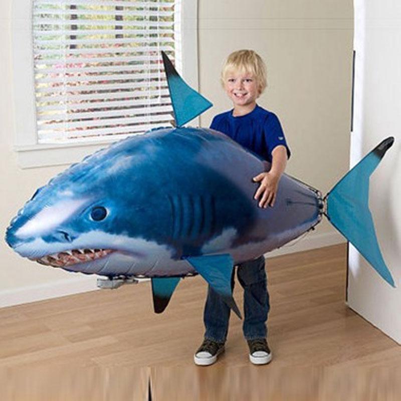 Inflatable RC Air Swimmer Remote Control Flying Shark Clownfish