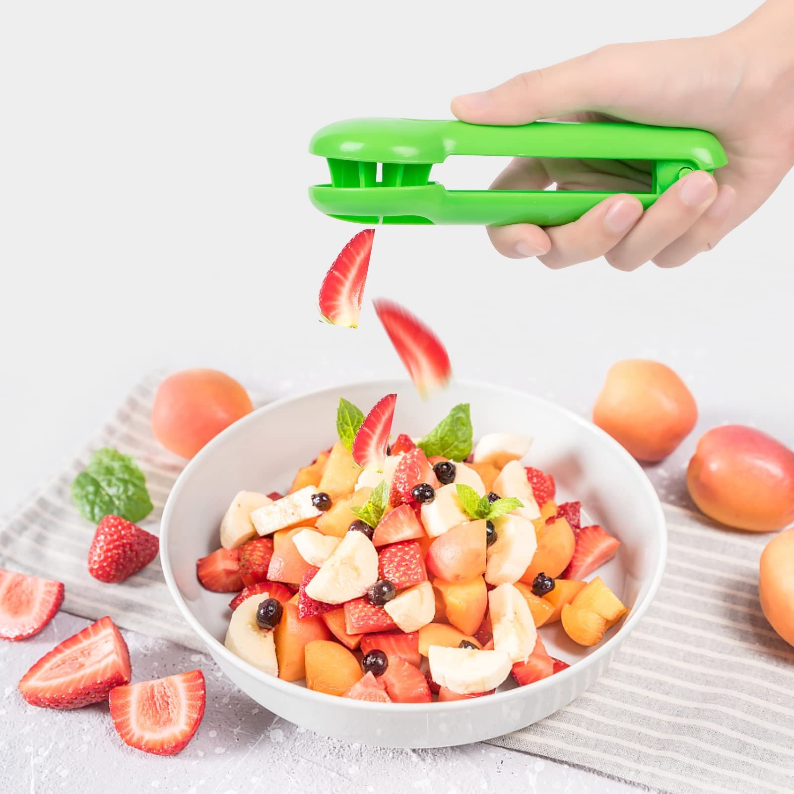 🔥Last Day 50% OFF🔥 Cherry Tomato Strawberry Slicer