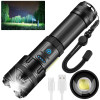 🔥(Last Day Promotion - 50% OFF) LED Rechargeable Tactical Laser Flashlight-BUY 2 FREE SHIPPING