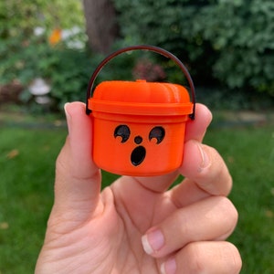 👻Mini Halloween Nostalgia Bucket