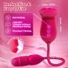 Big Mouth 5 In 1 Mouth Suction Clitoris Thrusting G-spot Vibrator