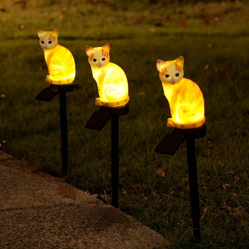 Solar Owl Garden Decorative Landscape Light