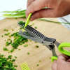 (🎄Christmas Promotion--48%OFF)Multi-Blade Herb Scissors(Buy 2 get 1 Free)