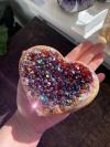 2023 New Year Limited Time Sale 70% OFF🎉Angel Aura Heart Shaped Rainbow Crystal Cluster🎉Buy 2 Get Free Shipping