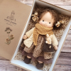 (🎄Early Christmas Sale - 49% OFF)-licemere™ Handmade Waldorf Doll