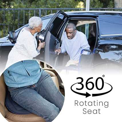 🎁LAST DAY SALE-49% OFF🎁-360° Rotating Seat Cushion🪑