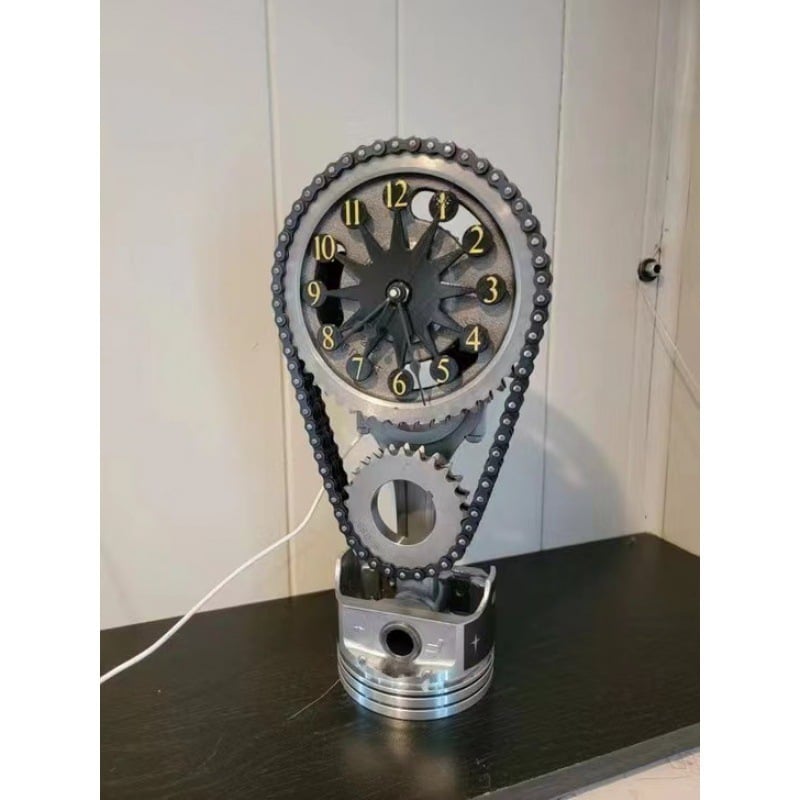 🔥Last 4 Hours 70% OFF ⏲️Cool Chain Steam Clock