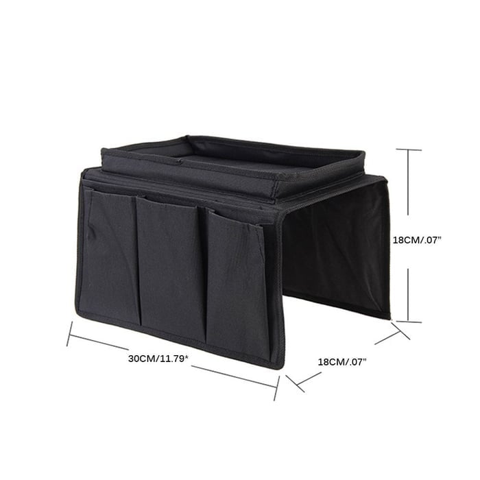 New sofa armrest storage bag