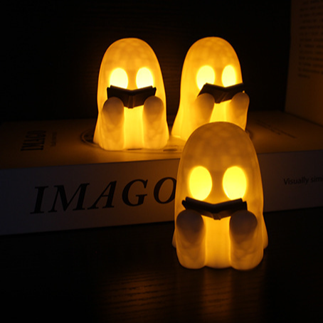 🔥Last Day Promotion 70% OFF🔥Reading Ghost Halloween Decoration⚡BUY 3 GET 3 FREE