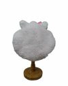 Handmade Cute Teddy Satin Bonnet for Curly Hair