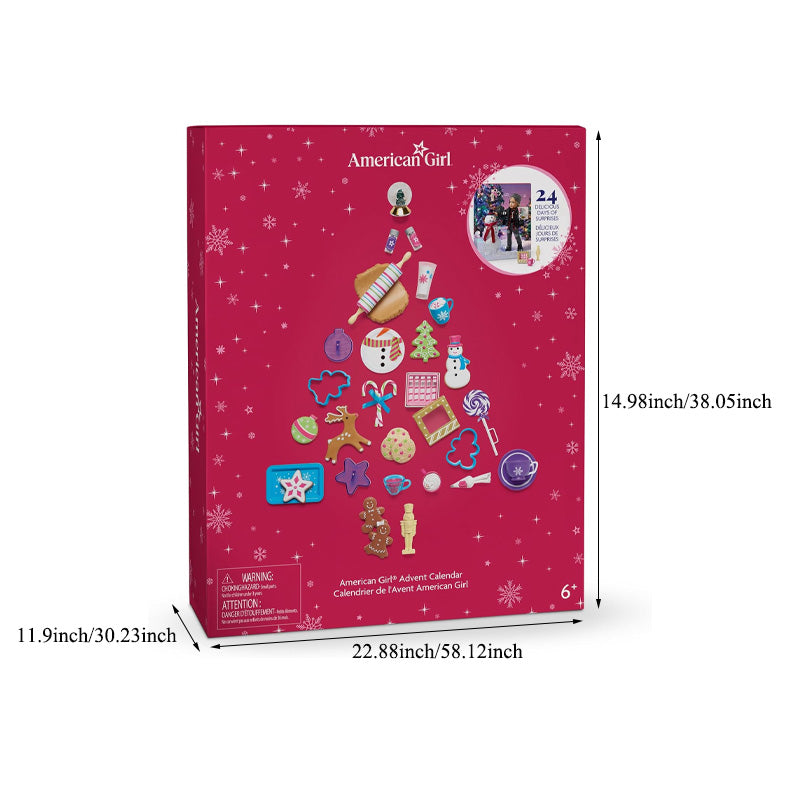 🔥Last Day Promotion 48% OFF-🎁-American Girl Advent Calendar