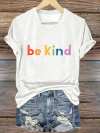 Women's  Be Kind Casual T-Shirt