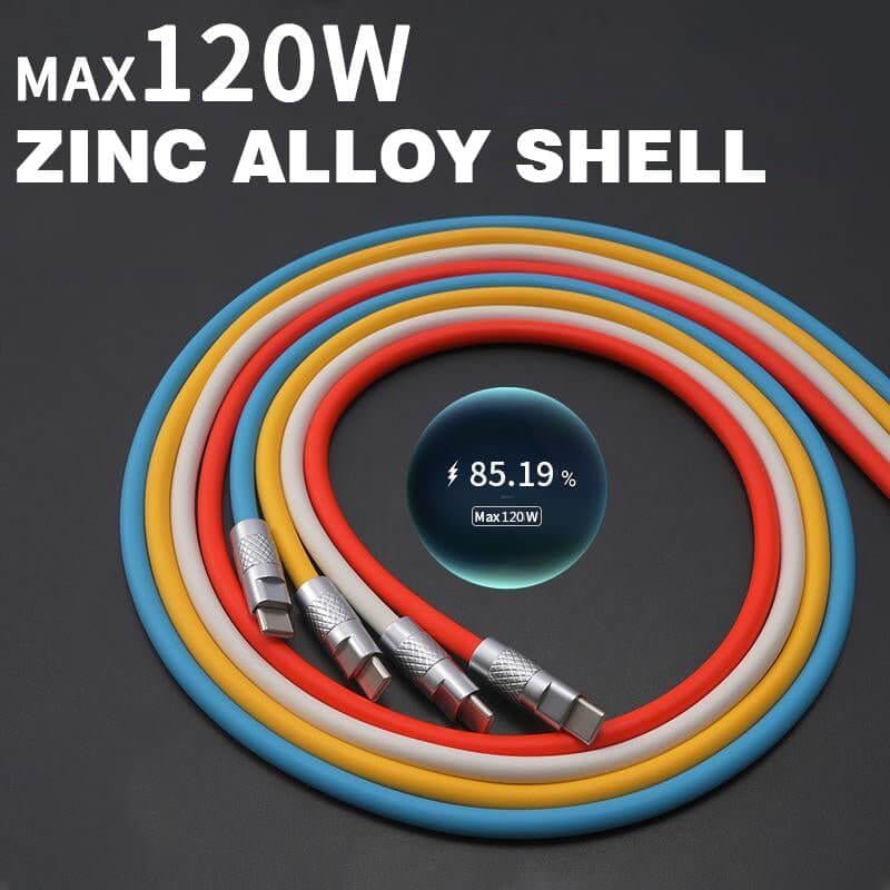 Anti-Break Fast Charge Data Cables