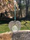 (🔥Last Day Sale-50% OFF)ANGEL WINGS Crystal and Pewter Wings Suncatcher.