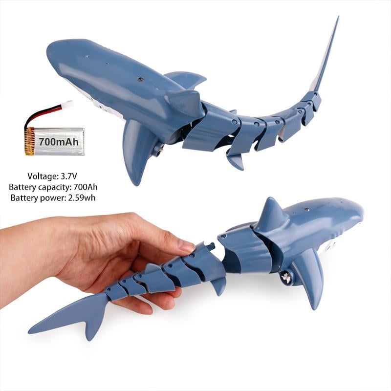 🔥Last Day Promotion - 70% OFF🎁Remote control electric shark toy