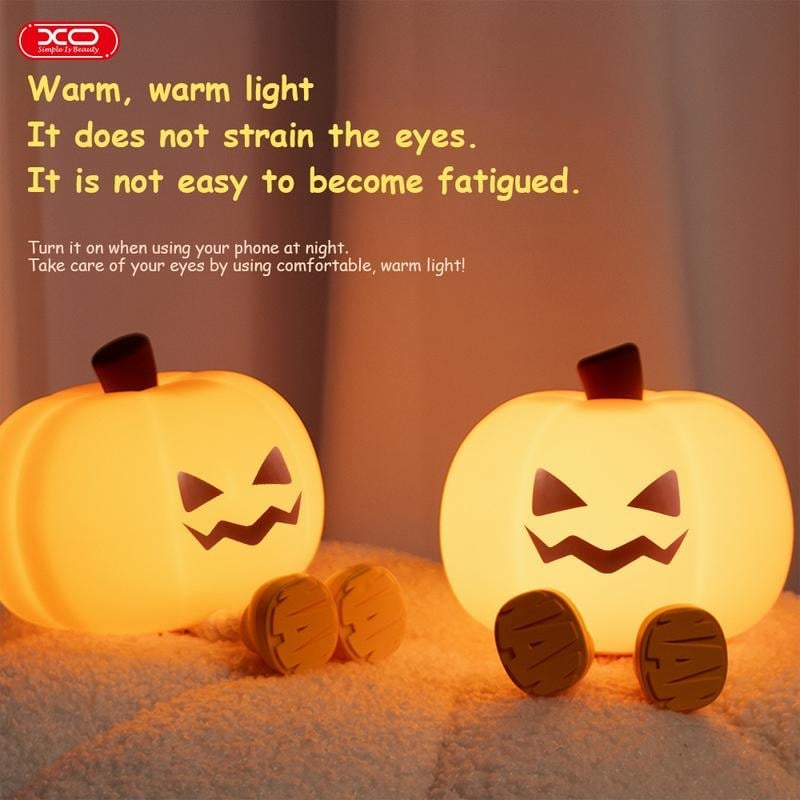 🎃Last Day Promotion 50% OFF🔥Ultimate Pumpkin Night Light - For Cozy, Festive Atmosphere All Night Long!