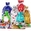 🔥Last Day Sale 60% OFF🔥Christmas Gift Bags with Colorful Drawstring