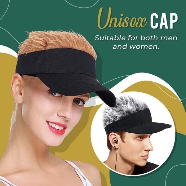 🔥Hot Sale  40% OFF🔥Hair Sun Visor Cap