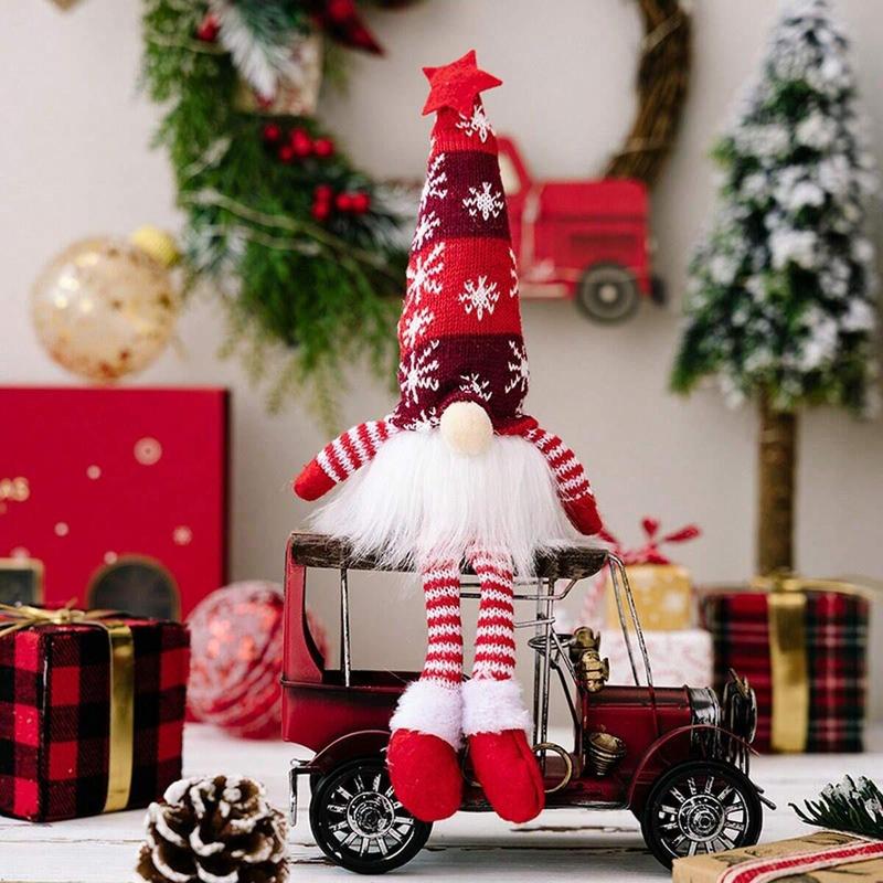 🎄(Christmas Hot Sale - 49% Off)-Festive Christmas Gnome Set