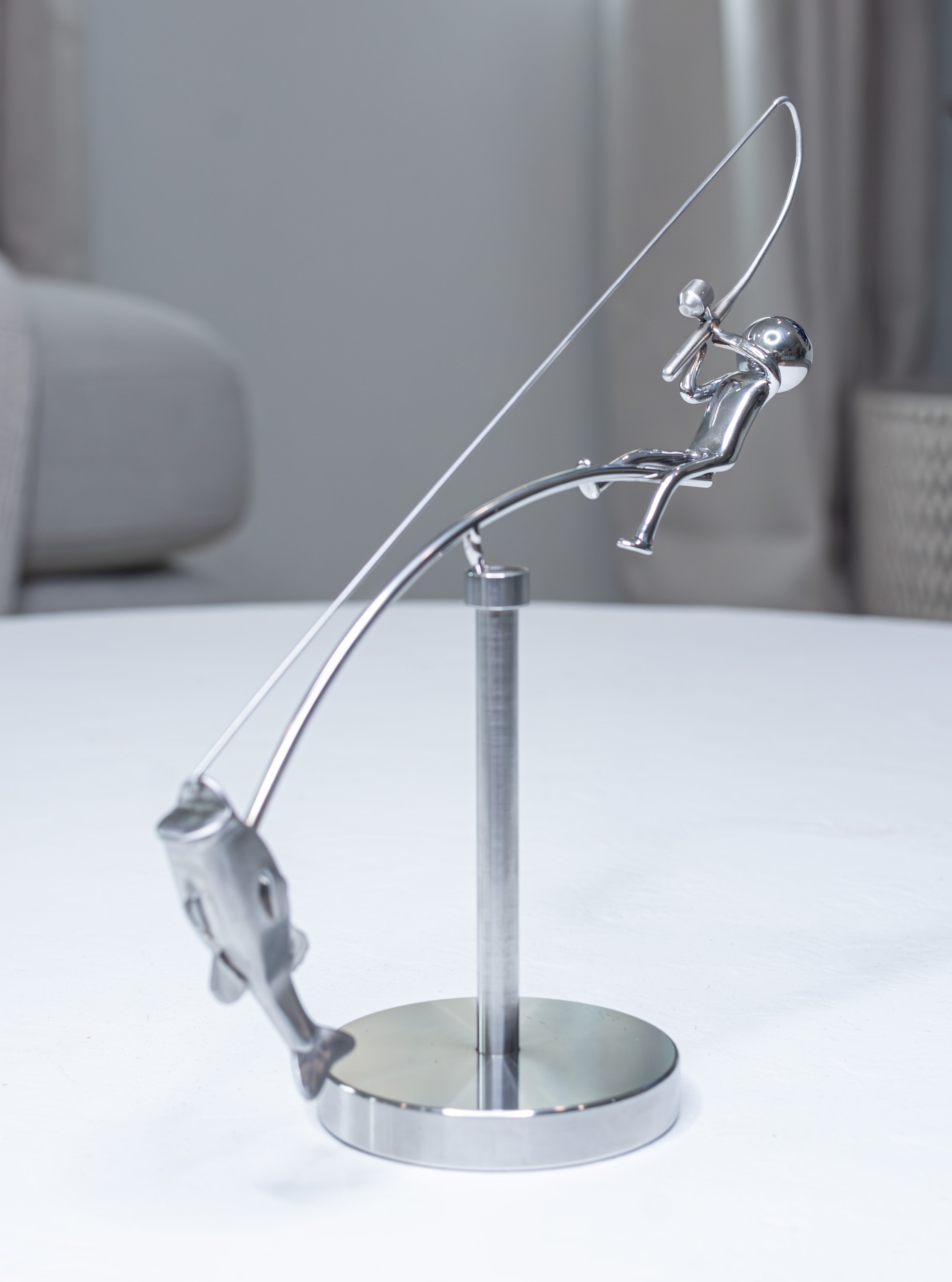 🔥Last Day 50% OFF🎣The Fisherman Balancing Sculpture