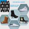 (🎅CHRISTMAS HOT SALE-49% OFF)Manganese steel spikes anti-slip shoe covers & BUY MORE SAVE MORE