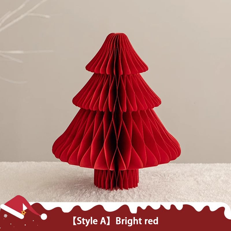 🔥Last Day Promotion 70% OFF🔥Foldable Honeycomb Paper Christmas Trees
