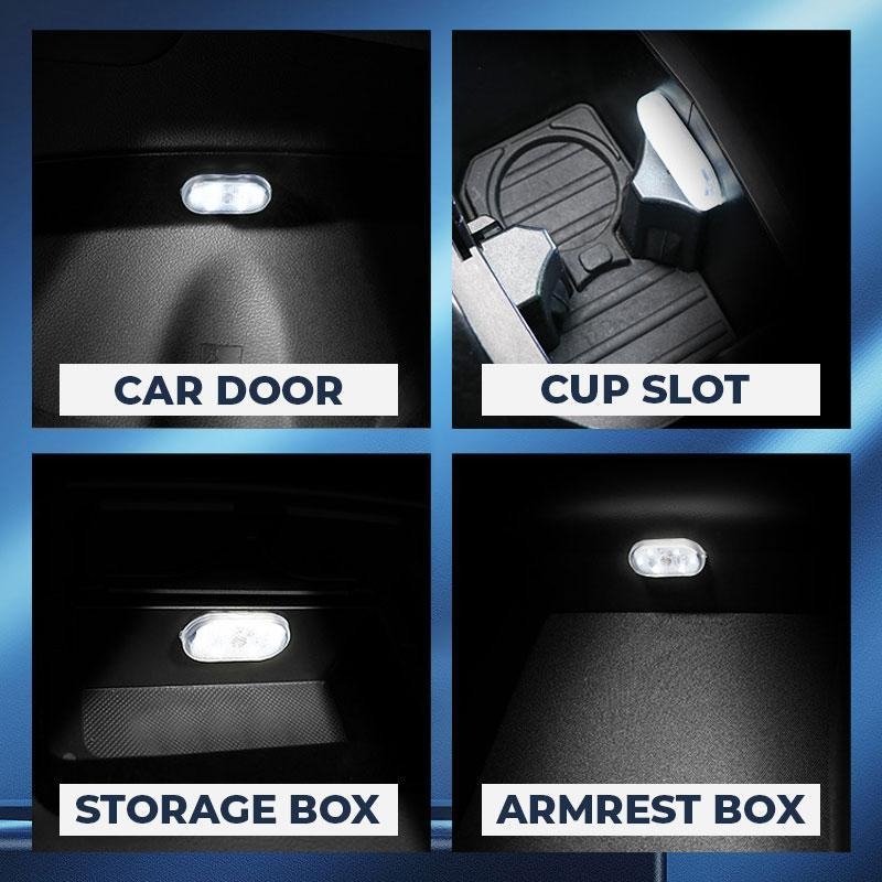 Car Interior LED Sensor Light,🔥Buy 2 Get 1 Free