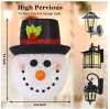 (🌲Early Christmas Sale- 50% OFF) ⛄Snowman Porch Light Covers❄