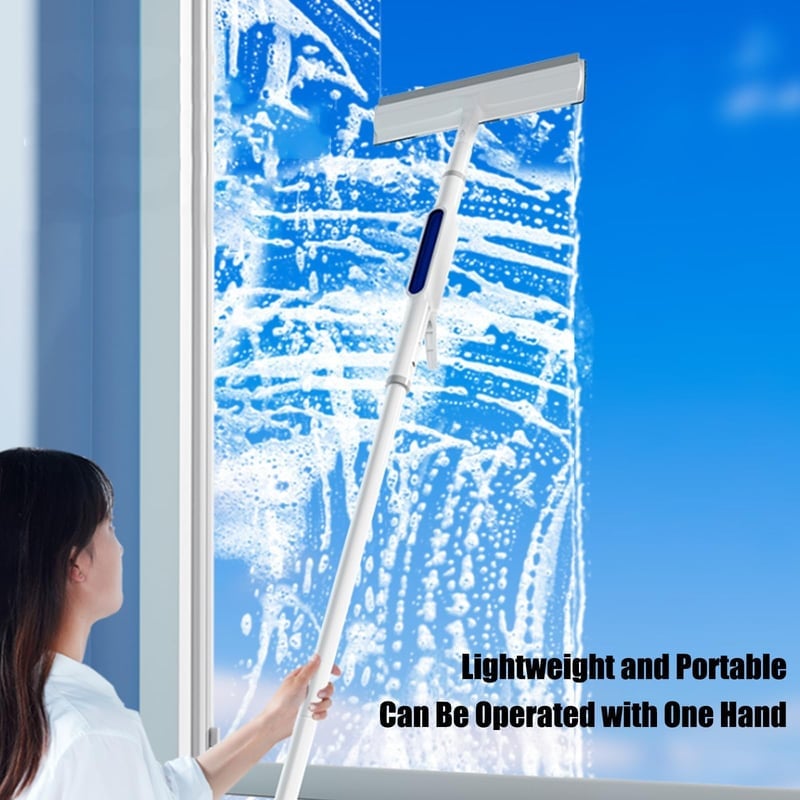 (🎉Last Day Promotion 50% OFF) Squeegee for Window Cleaning with Spray