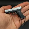 🎄Christmas Sale - 70% OFF🎁Mini Pistol Keychain Stress Relief Toy, BUY 2 FREE SHIPPING