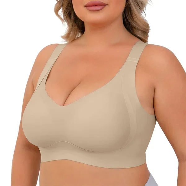 🎁LAST DAY 50% OFF🔥Daily Comfort Wireless Shaper Bra-BUY 2 SAVE $ 15 & FREE SHIPPING