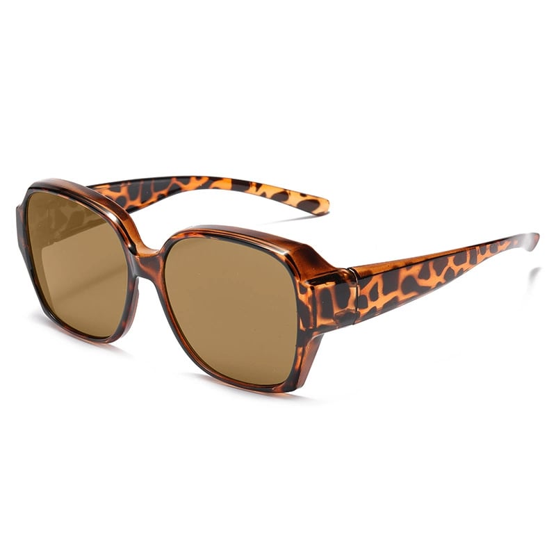 🔥Letzter Tag Verkauf 49% RABATT😎Sonnenbrille mit UV400-Schutz, passend für Überbrillen
