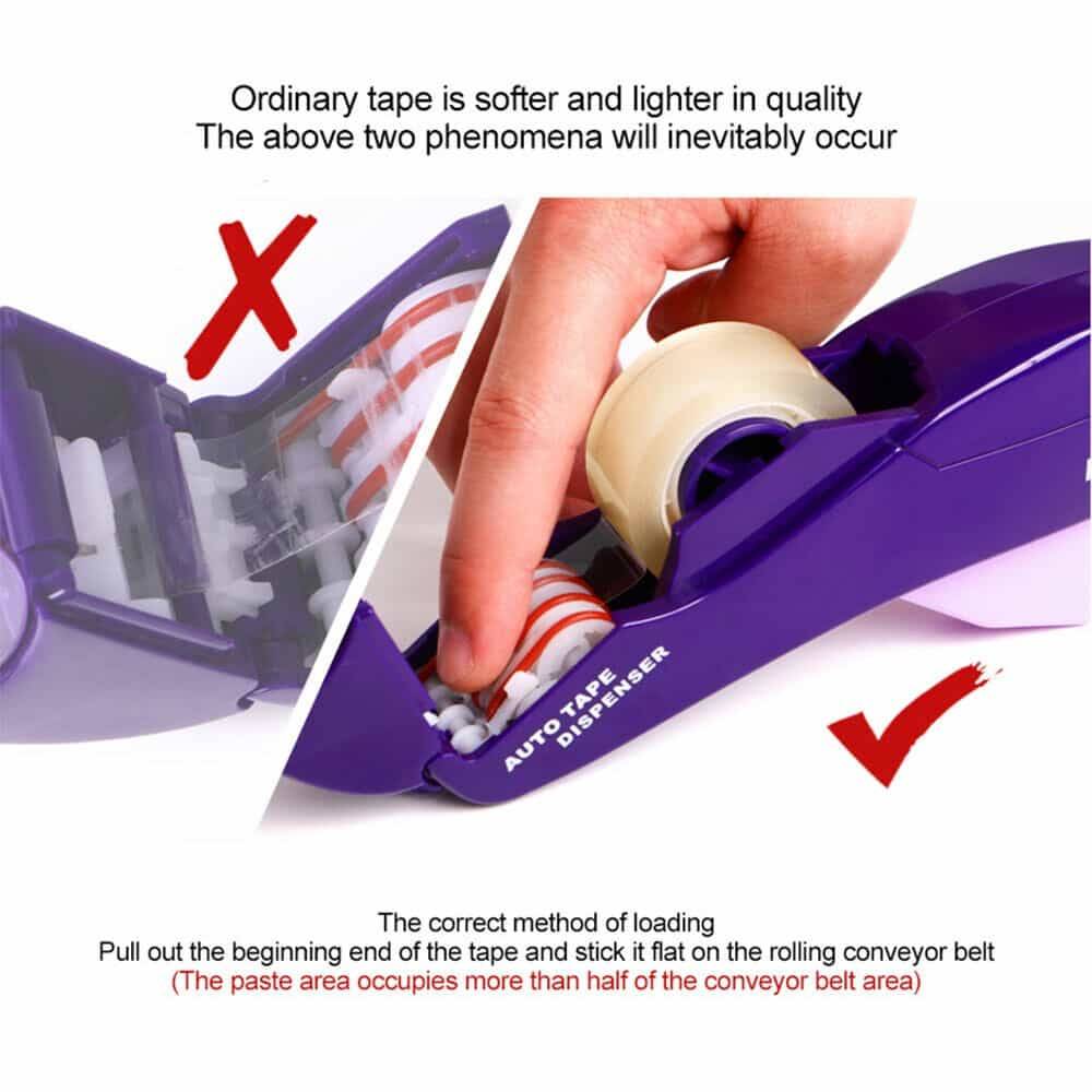 (🔥HOT SALE NOW 49% OFF) - Handheld Automatic Tape Cutter