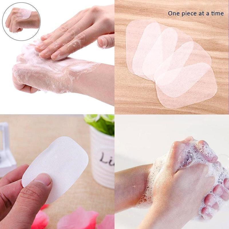 Portable Hand-Washing Paper(BUY MORE SAVE MORE)