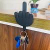 (🌲Early Christmas Sale- 49% OFF) Middle Finger Key Ring Holder