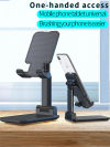 Foldable Desktop Phone Tablet Stand Mobile Desk Holder