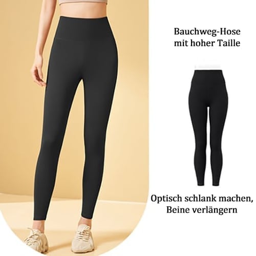 🎁Letzter Tag 49% RABATT🔥Hochtaillierte Bauchkontrollierende Formende Trainingsleggings🔥