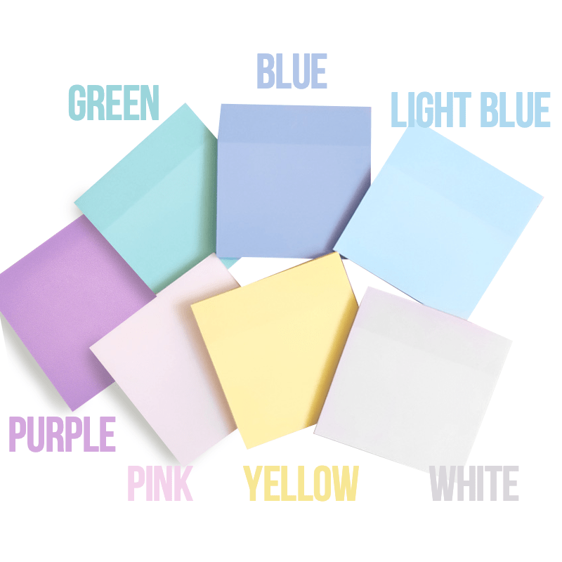 (🎁Christmas Sale - 49% Off) Magic Translucent Sticky Notes, Buy 3 Get 2 Free