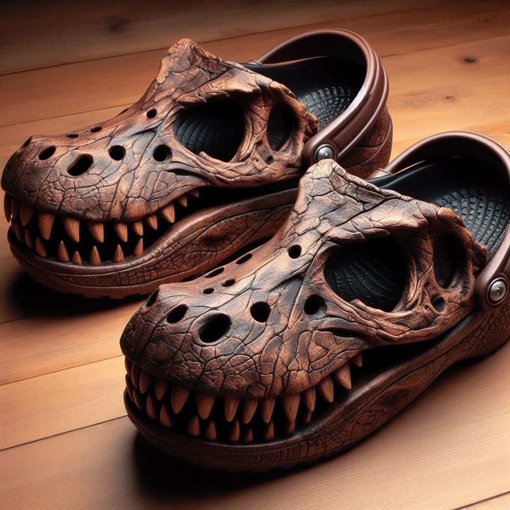 🦖Dino Steps: Jurassic Adventure Clogs 🚚Buy 2 Get Free Shipping